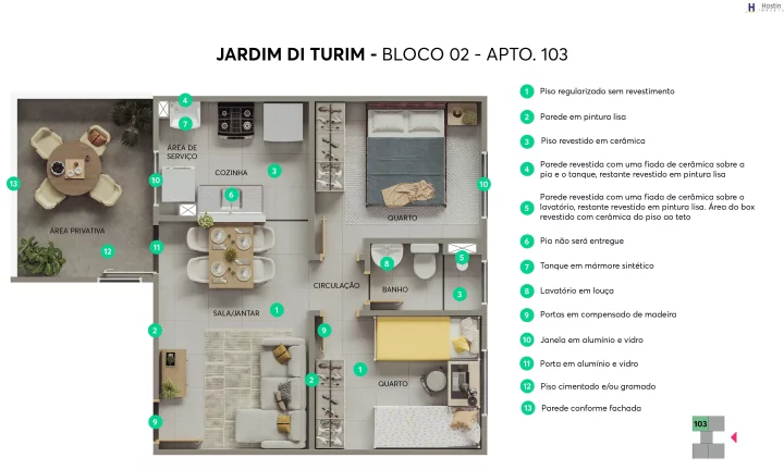 Imagem APARTAMENTO RESIDENCIAL em JOINVILLE - SC, NOVA BRASÍLIA