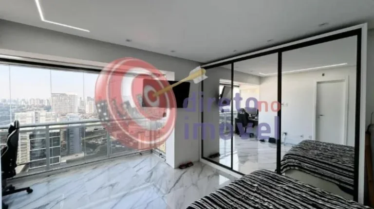 Imagem APARTAMENTO À VENDA URBANITY HOME CHÁCARA SANTO ANONIO 1SUÍTE 1 VAGA CHÁCARA SANTO ANTONIO SÃO PAULO
