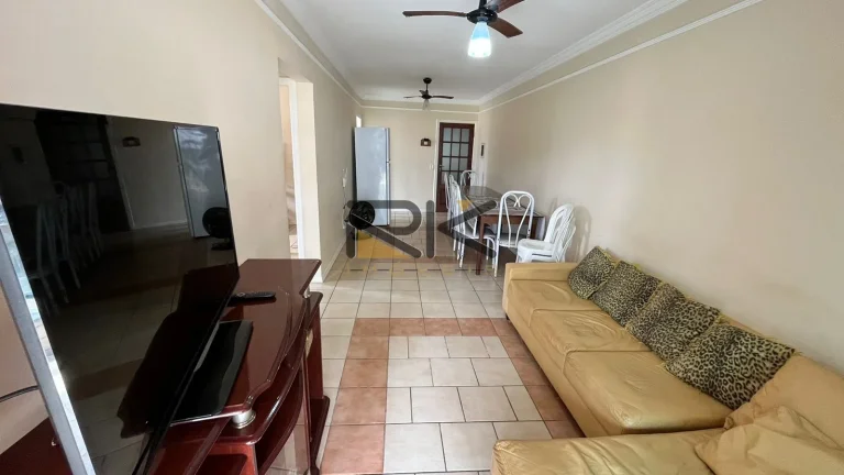 Imagem APARTAMENTO PRAIA GRANDE com 2 dormitórios sendo 1 suíte,2 vagas de garagem,varanda gourmet com churrasqueira