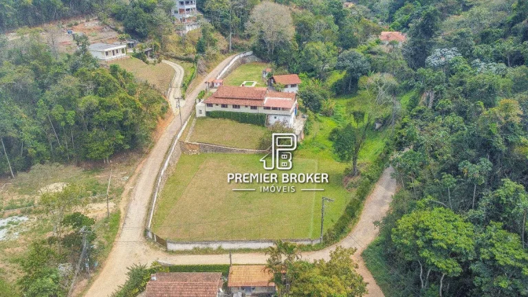 Imagem Casa com 4 dormitórios à venda, 490 m² por R$ 1.300.000,00 - Pessegueiros - Teresópolis/RJ