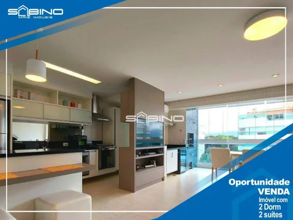 Imagem Apartamento à Venda com 2 Suítes à venda no clube Compartilhado - Riviera de São Lourenço - Bertioga/SP