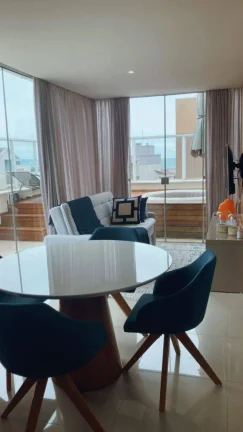 Imagem COBERTURA COM JACUZZI E VISTA MAR PARA LOCAÇÃO EM CANAJURE - FLORIANÓPOLIS