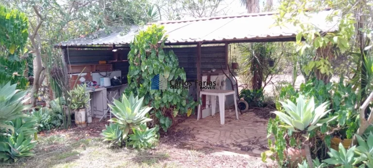 Imagem Chácara para Venda em Cidade Ocidental, Quintas Itapuã, 1 dormitório, 2 banheiros, 1 vaga