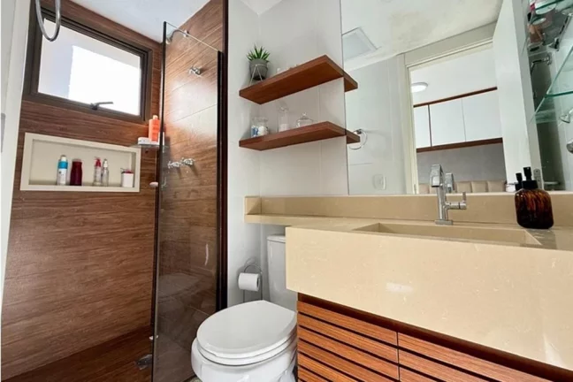 Imagem Apartamento 83m² a venda 3 quartos 1 suíte, 1 vaga, repleto de armários no Pontal Oceânico