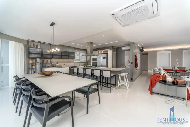 Imagem Apartamento Frente Mar para Venda em Balneário Camboriú, CENTRO, 4 dormitórios, 4 suítes, 6 banheiros, 4 vagas