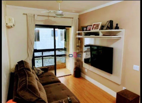 Imagem Apartamento com 2 dormitórios à venda, 68 m² por R$ 425.000,00 - Aparecida - Santos/SP