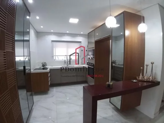 Imagem SOBRADO ACABAMENTO REFINADO Á VENDA NO CONDOMÍNIO JARDIM DO JATOBÁ - HORTOLÂNDIA