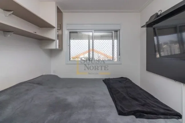 Imagem Apartamento com 65m², 2 dormitórios, sendo 1 suite, sala para dois ambientes, varanda gourmet com ...