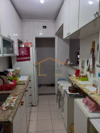 Imagem Apartamento com 70 m², 3 dormitórios sendo 1 suíte, sala para 2 ambientes, cozinha, 2 banheiros, ...