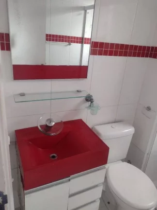 Imagem Apartamento com 3 dormitórios à venda, 62 m² por R$ 402.000 - Vila Alzira - Santo André/SP