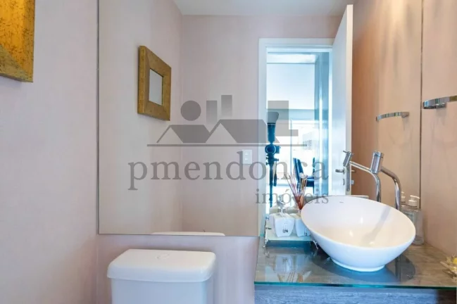 Imagem Apartamento na Vila Romana com 3 suites e 3 vagas , 162 m2