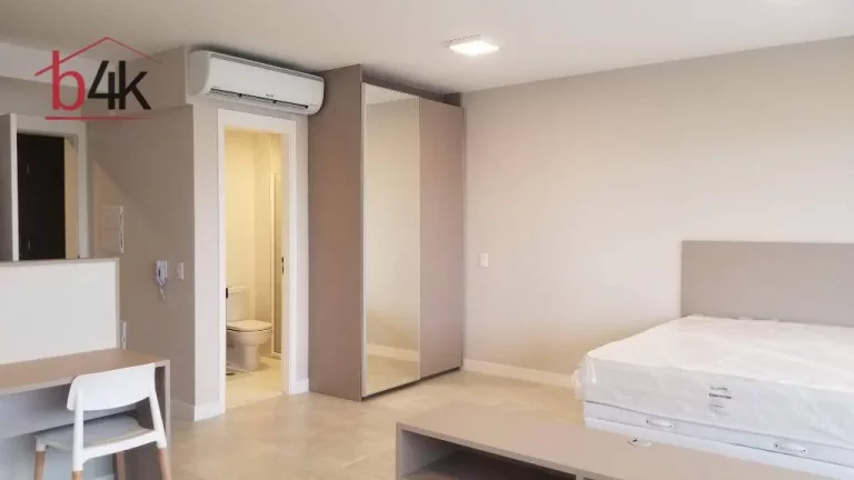 Imagem Apartamento com 1 dormitório para alugar, 47 m² na Chácara Santo AntônioP