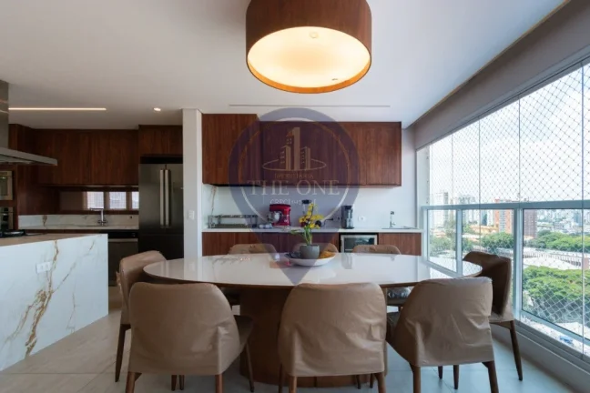 Imagem Apartamento de luxo no coração de São Paulo - Ipiranga! 3 quartos, 3 suítes, 2 salas, 4 banheiros, 3 vagas de garagem.