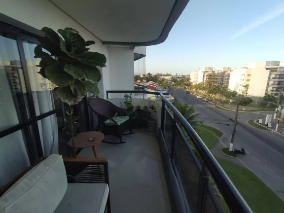 Imagem Apartamento á venda Apenas 400 metros da praia vista mar e morro definitiva
