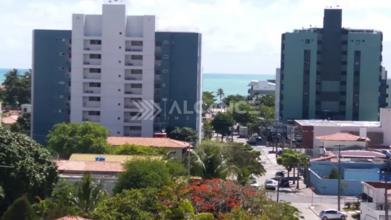 Imagem Apto - 1 Quarto - 51,00 m² - Cabo Branco, João Pessoa/PB