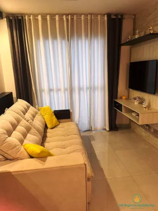 Imagem Apartamento MOBILIADO com 2 dorms ( 1 suite )
