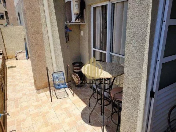 Imagem Apartamento com 2 dormitórios à venda, 48 m² por R$ 245.000,00 - Condomínio Quali Residencial - Bonfim Paulista - Ribeirão Preto/SP