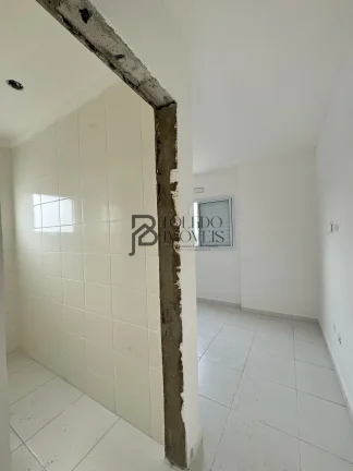 Imagem Lançamento com lazer de clube com 2 Dormitórios sendo 1 suíte no bairro do Boqueirão - Praia Grande