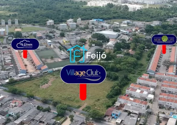 Imagem Apartamentos 2 dormitórios com opção de pátio na Restinga próx. a Pizzaria Solar