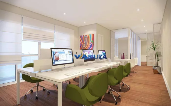 Imagem Sala comercial - Edifício Mediterrâneo Empresarial - Tatuapé