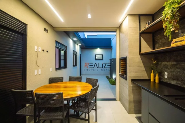 Imagem Casa mobiliada com 3 dormitórios à venda, 140 m² por R$ 1.290.000 - Condomínio Park Gran Reserve - Indaiatuba/SP