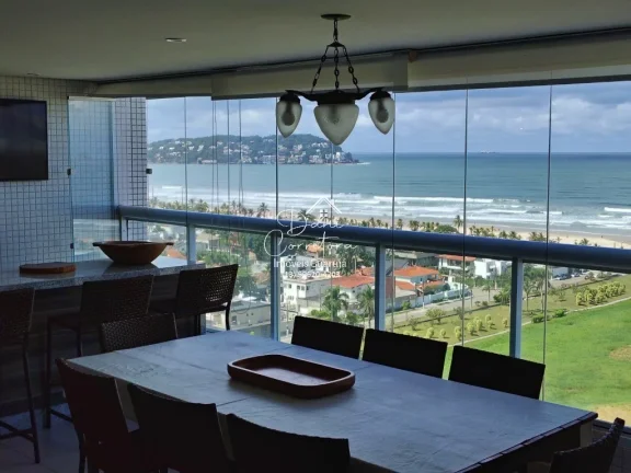 Imagem Imperdível! Lindo apartamento no Ocean Front estuda permuta, 4 suítes na Enseada, Guarujá-SP - 169m², 2 salas, 5 banheiros, 3 vagas.