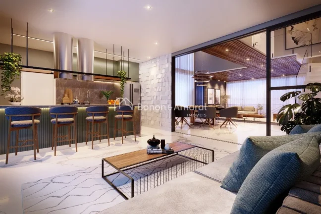 Imagem O Village Sainte Hélène é um condomínio exclusivo de casas de alto padrão, projetado para o mel...