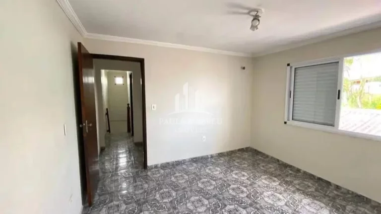 Imagem Sobrado que Financia, 2 Dormitórios sendo 1 suíte, terreno 177m², Área Gourmet Grande, Planejados, 2 Vagas, No Parque Aliança, Ribeirão Pires-SP