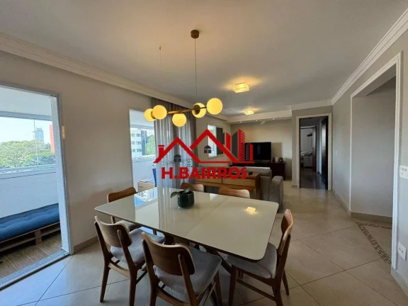 Apartamento com 3 Quartos à Venda, 133 m² em Jardim Esplanada Ii - São José Dos Campos