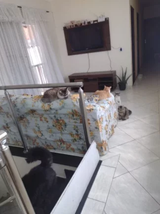 Imagem Sobrado com 4 dormitórios à venda, 85 m² por R$ 485.000,00 - Cidade Boa Vista - Suzano/SP