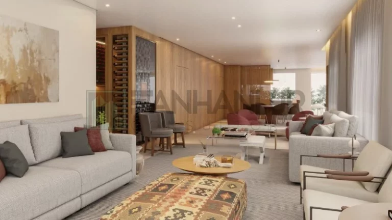 Imagem Deslumbrante apartamento garden de 4 suites na Vila Olímpia, São Paulo-SP, com 893m², piscina, spa, 9 banheiros e 6 vagas de garagem!