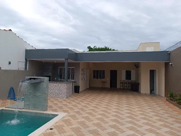 Imagem CASA COM ÁREA DE LAZER A VENDA NO JARDIM ANTUNES