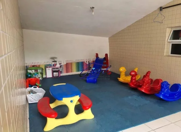 Imagem Apartamento com 2 dormitórios à venda, 61 m² por R$ 515.000,00 - Canto do Forte - Praia Grande/SP