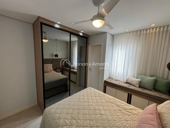 Imagem Apartamento de 67 m² à venda no Condomínio Pateo Abolição, na Ponte Preta. Com 2 dormitórios, ...