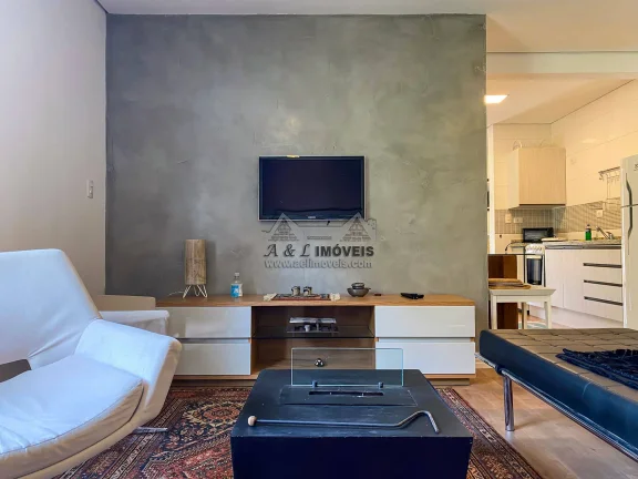 Imagem Apartamento à venda em Campos do Jordão - Com 02 dormitórios