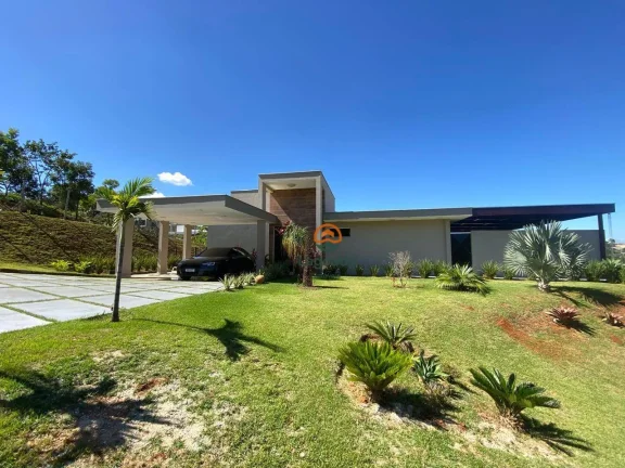 Imagem Casa com 4 dormitórios à venda, 197 m² por R$ 2.050.000,00 - Condomínio Real Mont Ville - Lagoa Santa/MG