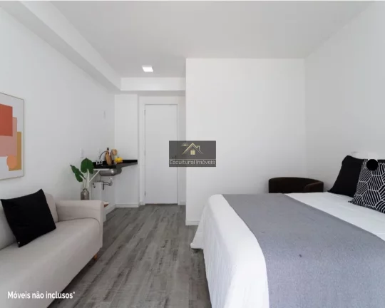 Imagem APARTAMENTO ESTILO GARDEN À VENDA CAMPO BELO 69,00 M 1 DORMITÓRIO 1 BANHEIRO 1 VAGA VARANDA QUINTAL SALÃO FESTA SPA 10 MINUTOS DO AEROPORTO