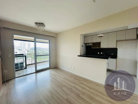 Imagem Apartamento 2 dormitórios para alugar, 74m² por R$ 5.900,00/mês Alphaville
