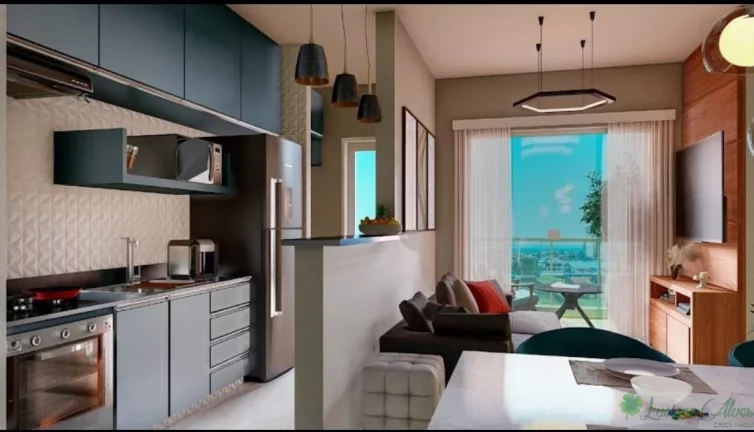 Imagem Villa Art Indaiá Caraguatatuba/SP unidades de 56 mt²