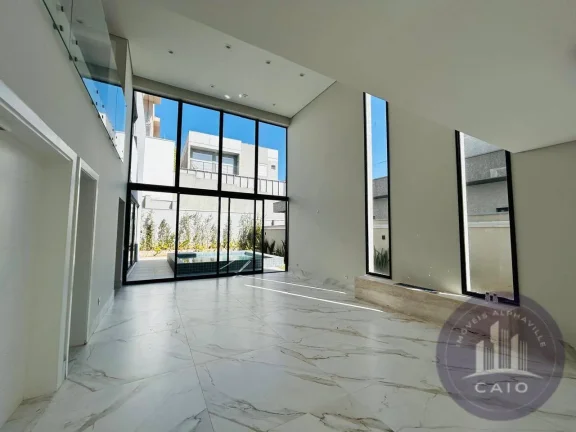Imagem Casa com 4 dormitórios para alugar, 411m² por R$ 31.000/mês - Alphaville/SP
