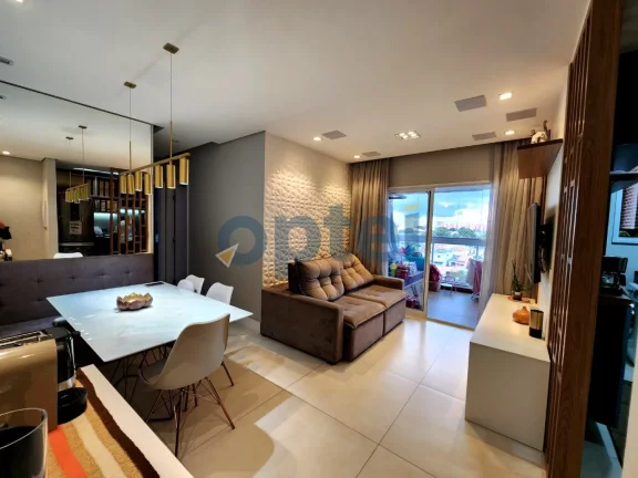 Imagem Apartamento de 71m² com 2 dorm com suíte e varanda gourmet