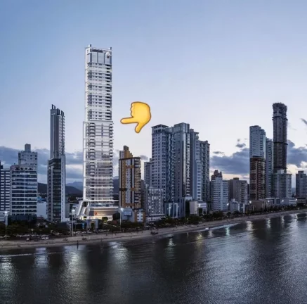 Imagem Apartamento Quadra Mar para Venda em Balneário Camboriú, CENTRO, 4 dormitórios, 4 suítes, 6 banheiros, 4 vagas