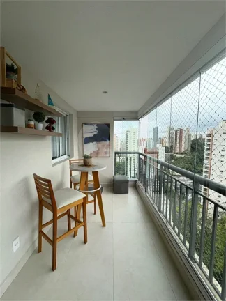 Imagem Apartamento à venda com 2 quartos, sendo 1 suíte, no condomínio Edifício Residencial Mais Morumbi Clube, São Paulo - SP