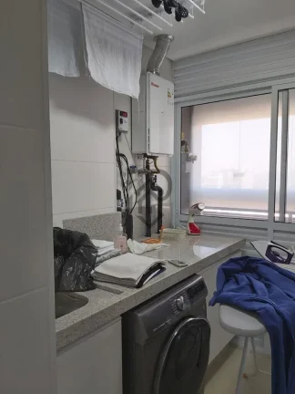 Imagem Apartamento brooklin decorado andar alto vista livre