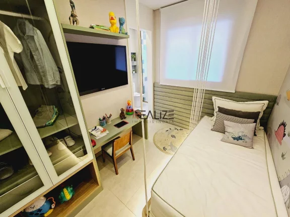 Imagem Apartamento lançamento com 3 suítes à venda, 117 m² por R$ 1.174.000 - Botânica Terra Brasilis - Indaiatuba/SP