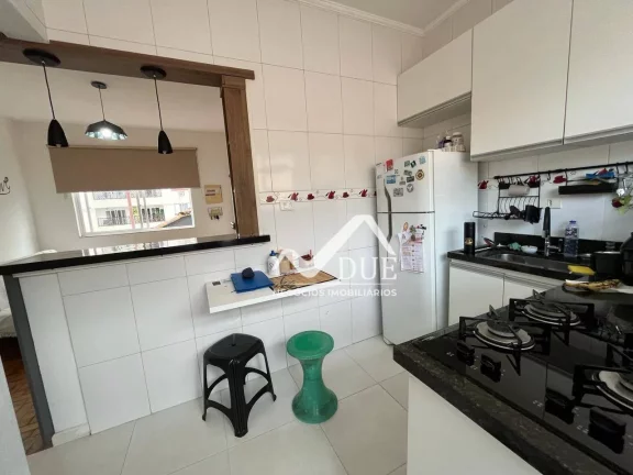 Imagem Apartamento com 2 dormitórios à venda, 65 m² por R$ 375.000,00 - Campo Grande - Santos/SP