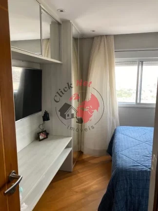 Imagem Impecável Apartamento todo Planejado à Venda em Condomínio Clube no Centro de São Bernardo