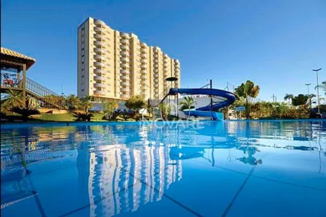 Apartamento com 2 dormitórios à venda, 45 m² por R$ 90.000,00 - Jardim Belvedere - Caldas Novas/GO