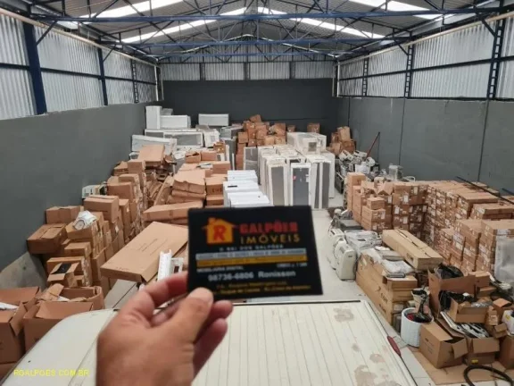 Galpão para Venda em BELFORD ROXO, São Bernardo, 2 banheiros