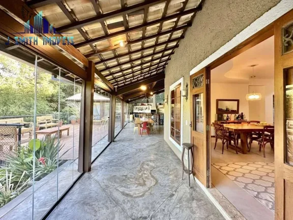 Imagem CASA CHARMOSA! 3d/1ste, gourmet, spa, sauna, LINDA VISTA!